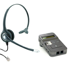 ビジネスフォン ヘッドホン ヘッドセット 業務用 電話 ヘッドセット 電話ヘッドセット 分配器 切替器 多機能 会議電話 usb 在宅ワーク デジタルアンプ セット (HD036NW-AP-PACK) GT575T ヘッドホン マイク付き 有線 通話 最適 モノラル