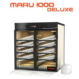 MARU1000-DELUXE　業務用全自動孵卵器（ふ卵器・ふらん器）