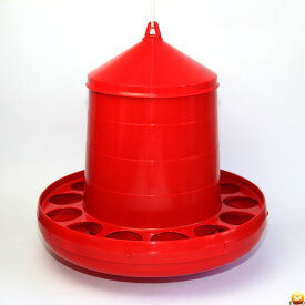 【えさ入れ】不断給餌器　容量12Kg 【にわとり・ちゃぼ・うこっけい】