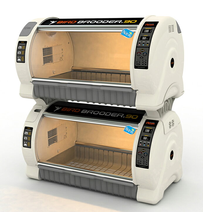 楽天市場】CURADLE90 バードブルダーL 育雛器 ネブライザー接続機能 
