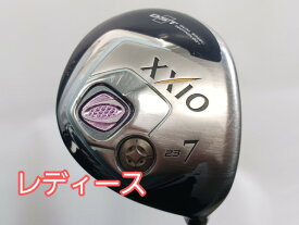 中古 レディース FW 7W ダンロップ DUNLOP ゼクシオ2014モデル Tour AD SL-4 ピンク R1 23度 [1216]