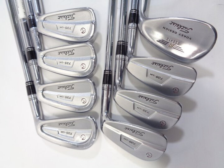楽天市場】入間□【中古】 タイトリスト フォージド735・CM #4-PW+56 8 