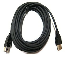 COMON(カモン)　USB2.0 ケーブル A-Bタイプ(黒)　5m [2AB-50]