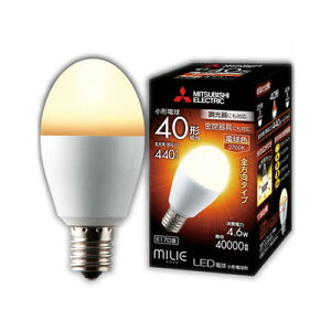 �O�H�@LED�d���@MILIE(�~���C�G�j�@���`�d���`�@�S�����^�C�v�@���`�d��40W�`�����@����E17�@�d���F�@LDA5L-G-E17/40/D/S�@00600782