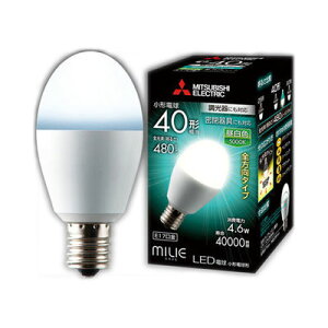 �O�H�@LED�d���@MILIE(�~���C�G�j�@���`�d���`�@�S�����^�C�v�@���`�d��40W�`�����@����E17�@�����F�@LDA5N-G-E17/40/D/S�@00602783