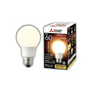 �O�H�@LED�d���@MILIE(�~���C�G�j�@��ʓd���`�@�S�����^�C�v�@�d��60W�`�����@����E26�@�d���F�@LDA7L-G/60/S-A�@00060579