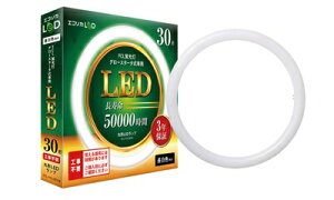 �G�R���J�ی`�@LED�@�H���s�v �@�O���[�X�^�[�^���iFCL�u������p�j 30�` �i�����F�����j ECL-FCL30YN