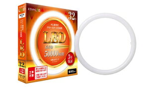 �G�R���J�ی`�@LED�@�H���s�v �@�O���[�X�^�[�^���iFCL�u������p�j 32�` �i�d���F�����j ECL-FCL32YL