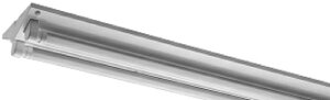 【法人様限定】エコリカ 直管形LEDランプ専用器具 逆富士型 40形2灯 ECL-FLTA-2V-M