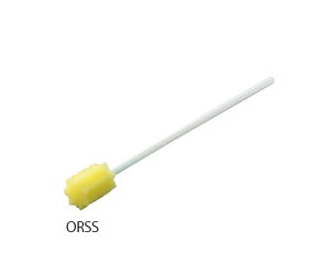 ASONE【法人様限定】ナビ助の口腔ケアスポンジ17×17×21mm 50本入