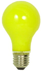 東京メタル工業 カラーLED電球 40W形相当 密閉形器具対応 LDA4YE26-TM