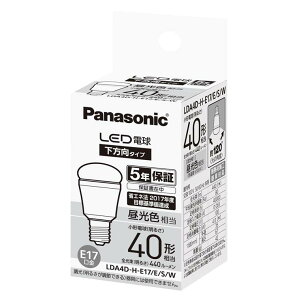 �p�i�\�j�b�N�@LED�d���@�f�M�ގ{�H���Ή��@���`�d���^�C�v�@�������^�C�v�@40�`�����@E17�����@LDA4D-H-E17/E/S/W