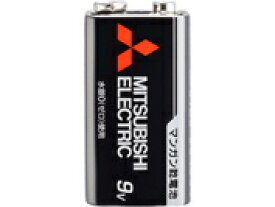 【まとめ買い】三菱　マンガン乾電池(黒)・9V　10個セット　6F22UD/1S 10P　