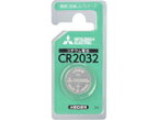【まとめ買い】三菱　リチウムコイン電池　10個セット　CR2032D/1BP 10P　