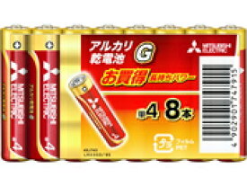 【法人様限定　まとめ買い】三菱　アルカリ乾電池・単4　400本セット(10本入パック×40)　LR03GD10S 40P　
