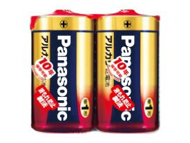 【まとめ買い】パナソニック　アルカリ乾電池・単1　20本セット（2本入パック×10）　LR20XJ/2SE 10P