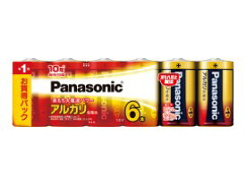 【まとめ買い】パナソニック　アルカリ乾電池・単1　30本セット（6本入パック×5）　LR20XJ/6SW 5P