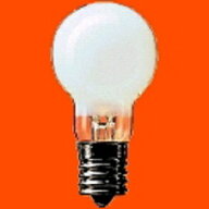 パナソニック　ミニクリプトン　ホワイト　100W形　E17口金　PSタイプ　LDS110V90W・W・K