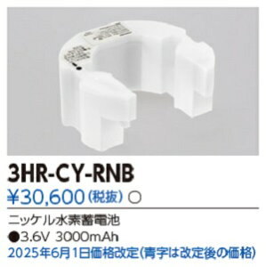 �y�@�l�l����z���Ł@��C�p�o�b�e���[3HR-CY-RNB