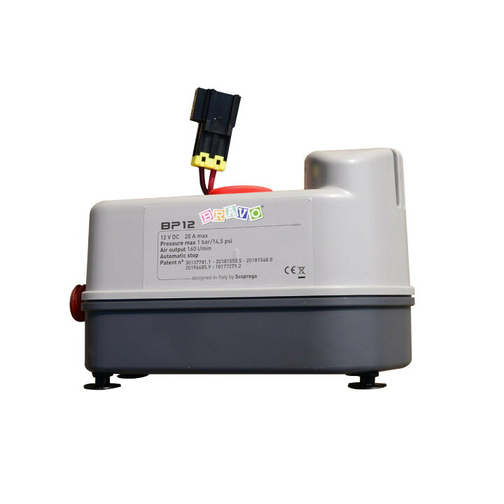 楽天市場】Bravo 12V bp12 電動ポンプforインフレータブルボート  