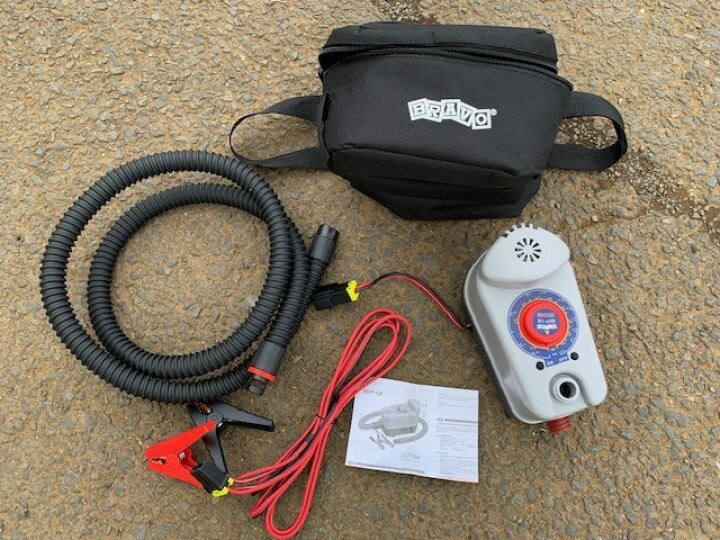 楽天市場】Bravo 12V bp12 電動ポンプforインフレータブルボート 