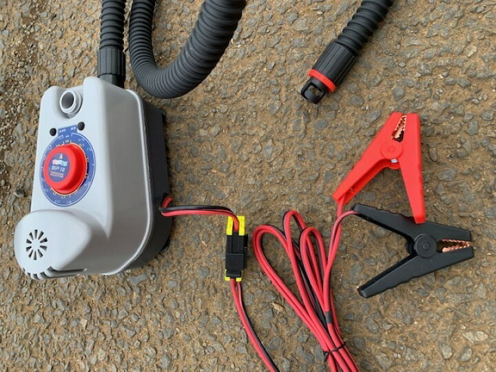 楽天市場】Bravo 12V bp12 電動ポンプforインフレータブルボート 