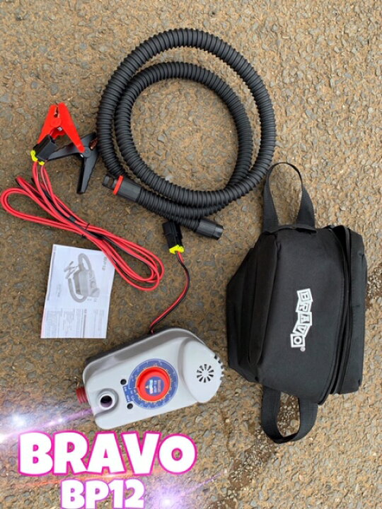 楽天市場】Bravo 12V bp12 電動ポンプforインフレータブルボート  
