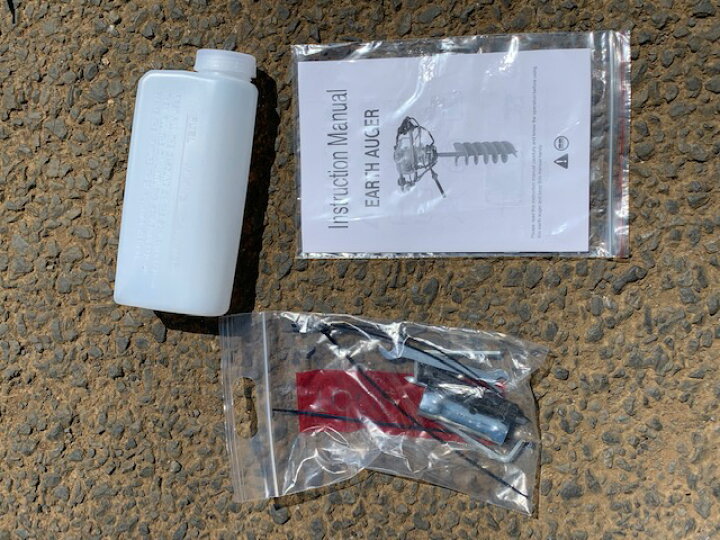 楽天市場】エンジン穴掘り機 お好きなサイズドリル1本付き エンジン 