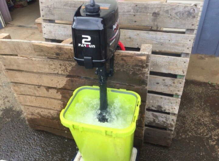 楽天市場】パースン船外機 新品 PARSUN T2CBMS 2ストローク 2馬力 