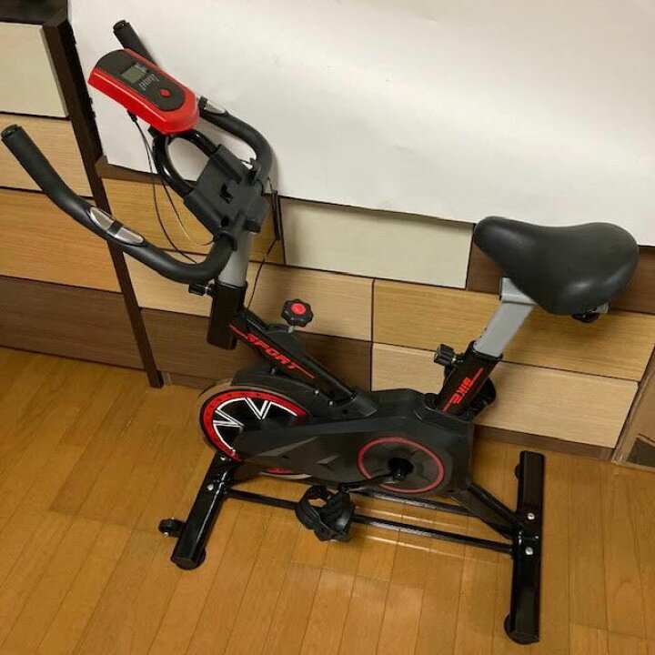 楽天市場】スピンバイク GEJ-SB303 フィットネスバイク 静音 各 