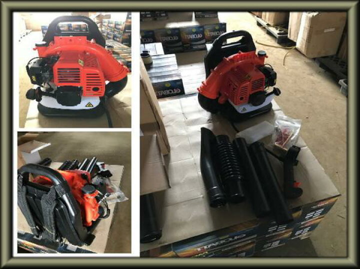 楽天市場】エンジンブロワー 最強42.7cc 2サイクル エンジンブロア 