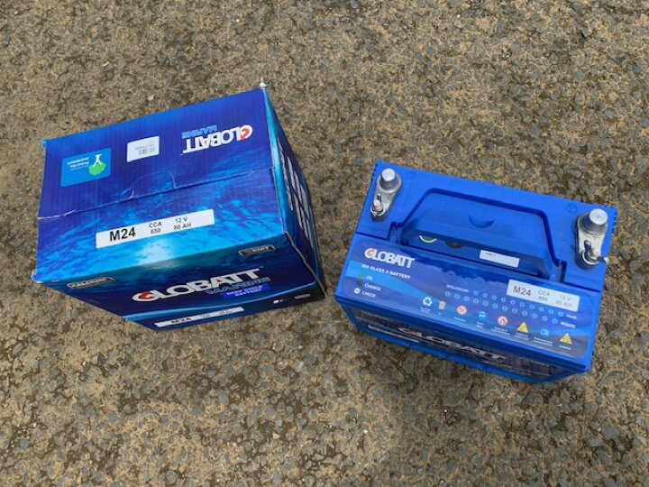 楽天市場】M24 マリン用 ディープ サイクル バッテリー 新品 蓄電池 