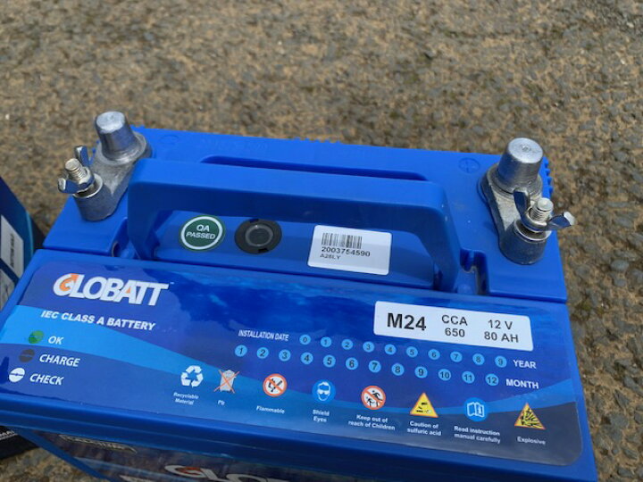 楽天市場】M24 マリン用 ディープ サイクル バッテリー 新品 蓄電池 