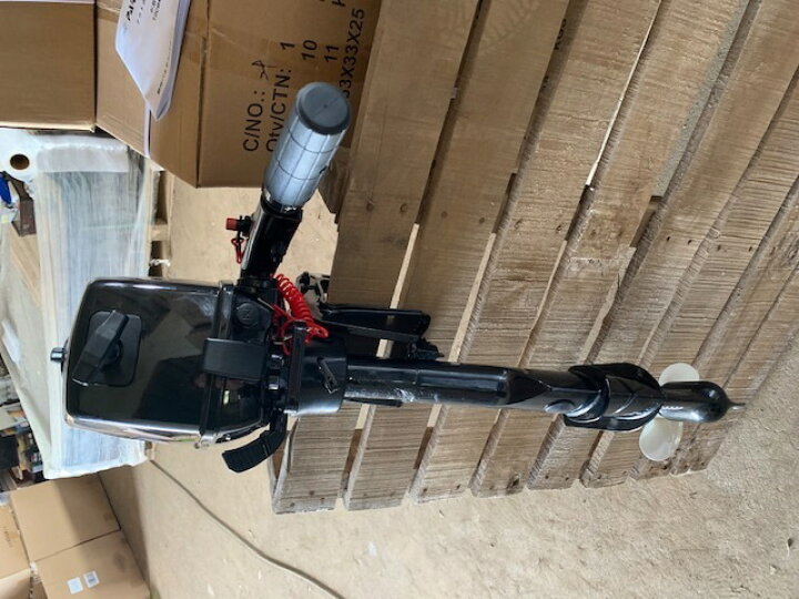 楽天市場】パースン 船外機 TC3.6BMS PARSUN 3.6馬力 2.64KW 2 