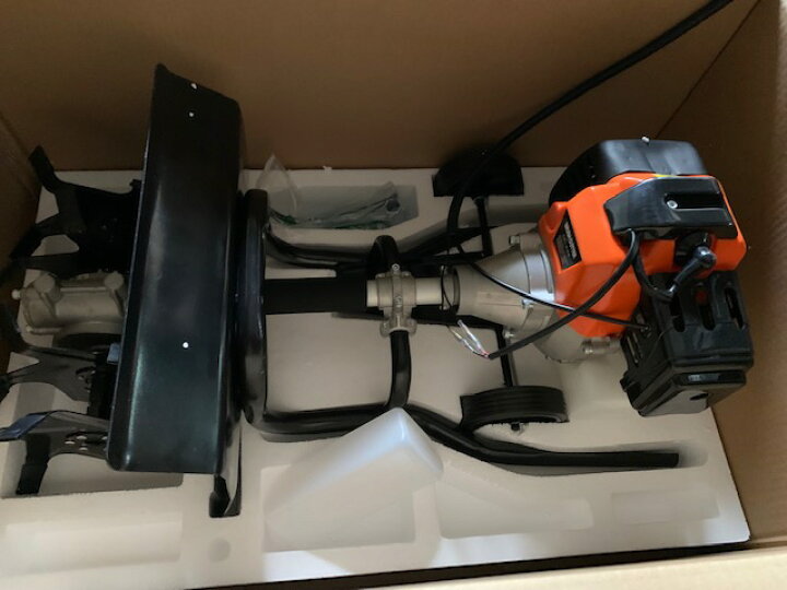 楽天市場】エンジン式 タイヤ付 耕運機 ハイパワー作業能力アップ 