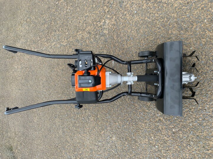 楽天市場】エンジン式 タイヤ付 耕運機 ハイパワー作業能力アップ 