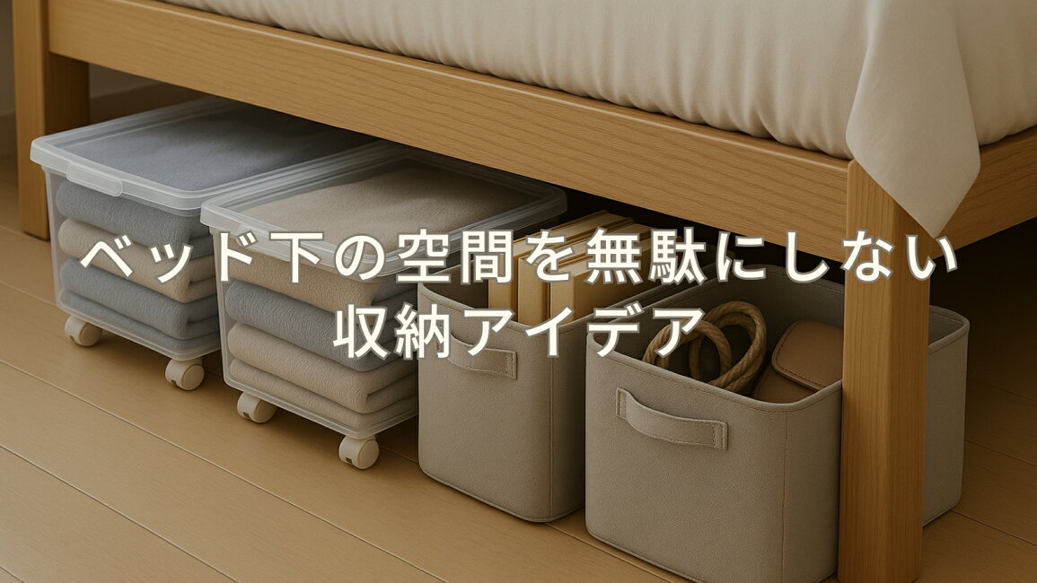 楽天市場 | eco家具 - ベッド下の空間を無駄にしない収納アイデア