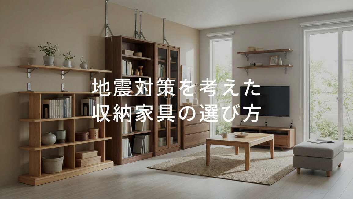 楽天市場 | eco家具 - 地震対策を考えた収納家具の選び方