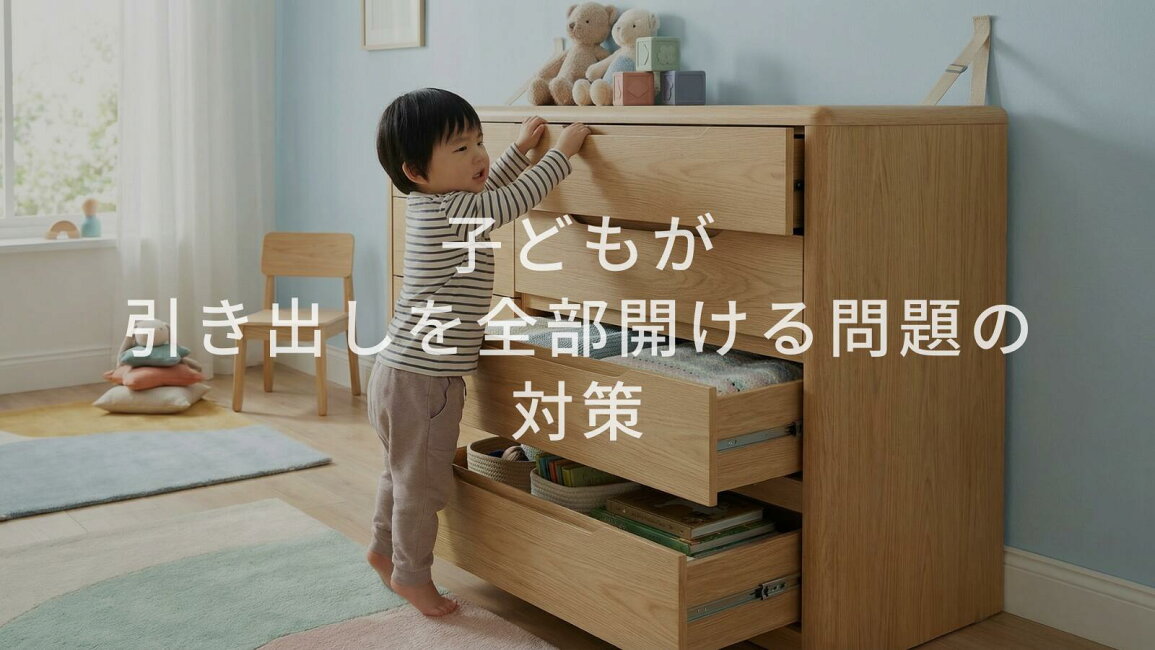 楽天市場 | eco家具 - 子どもが引き出しを全部開ける問題の対策