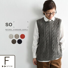 Hd限定レディース ニット ベスト 人気のファッション画像