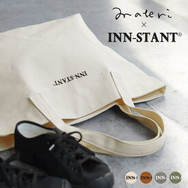 バッグ ショルダーバッグ トートバッグ キャンバス 帆布 高島帆布 日本製 INN-STANT materi インスタント ／ マテリ セールスマントート ギフト かわいい ナチュラル z+ ／レディース 2020AW1030, エコロコ sel,