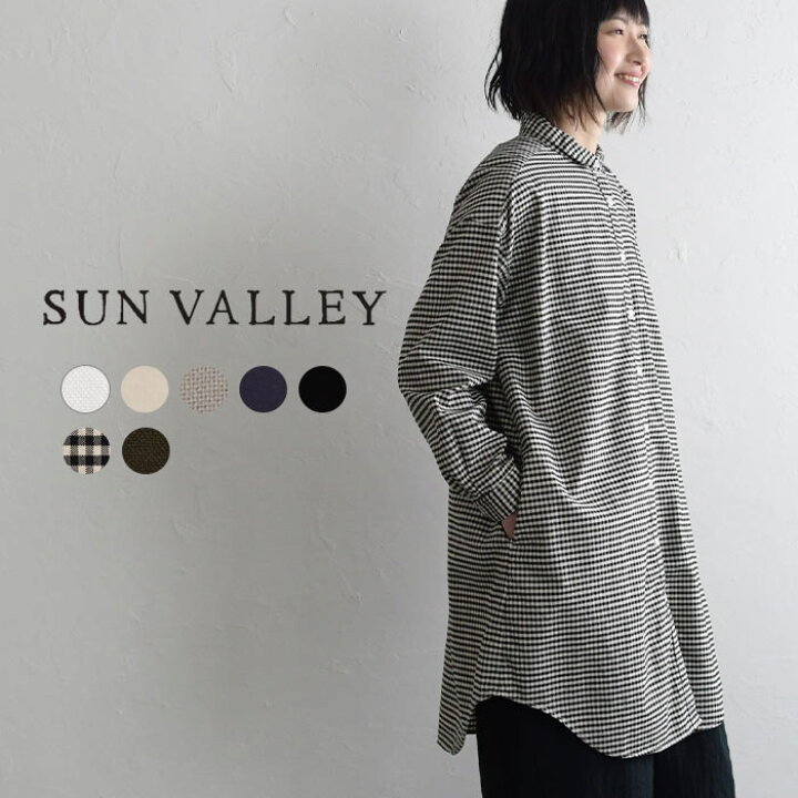 楽天市場 シャツ サンバレー Sunvalley オックス チュニック トップス 長袖 綿100 コットン シャツワンピース 30代 40代 50代 60代 ゆったり シャツワンピ シャツチュニック 体型カバー 無地 大人かわいい ナチュラル S Ms Ls 22ss0210 エコロコ Ecoloco