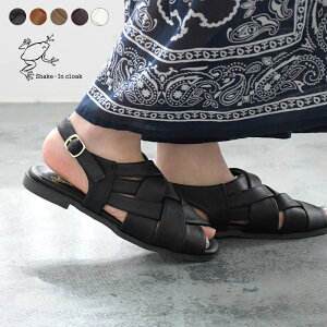 メッシュサンダル グルカサンダル カエルマーク 靴 サンダル Shake In cloak シェイクインクローク/大きいサイズ 歩きやすい 軽い シンプル おしゃれ 可愛い ナチュラル z+ Ms,Ls, LL,/エコロコ