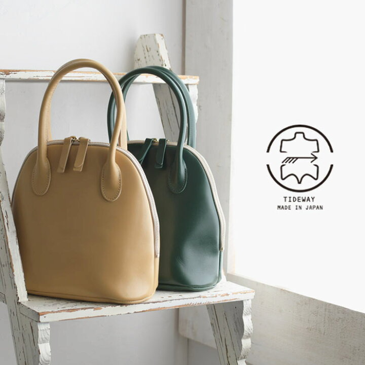 楽天市場】日本製 本革 TIDEWAY MOSS BOSTON S ボストンバッグ トート  