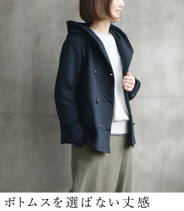 楽天市場】M〜3L キルティングコート キルト アウター 秋 レディース  