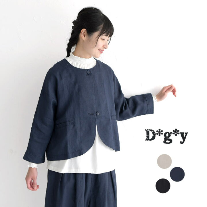 楽天市場】D*g*y リネンオックス ドルマンジャケット オケージョン  