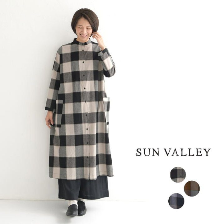 楽天市場】SUNVALLEY コットン ドルマンチュニックワンピース 綿100 