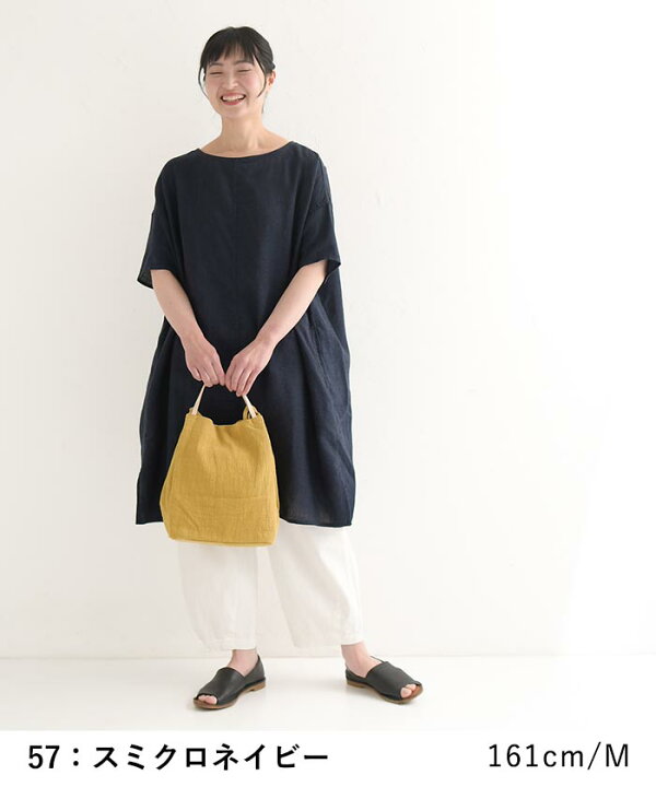 楽天市場】ワンピース 半袖 ロング 涼しい 大きいサイズ 14番手リネン  