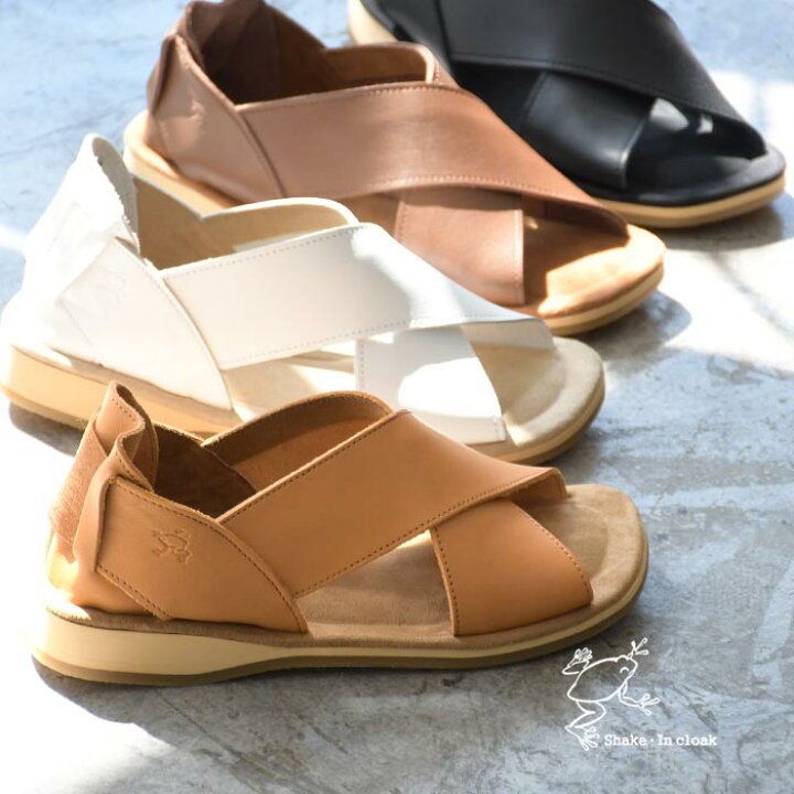 新品 23.5*定価30540*LE CIEL BLEU*牛革チェーン サンダル（FURLA2  