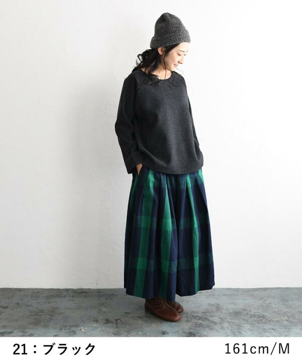 楽天市場】M〜3L プルオーバー レディース 長袖 起毛 クルーネック  